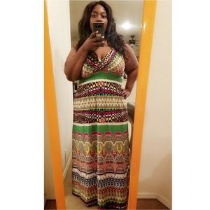 🆕️ Printed Summer Maxi Dress